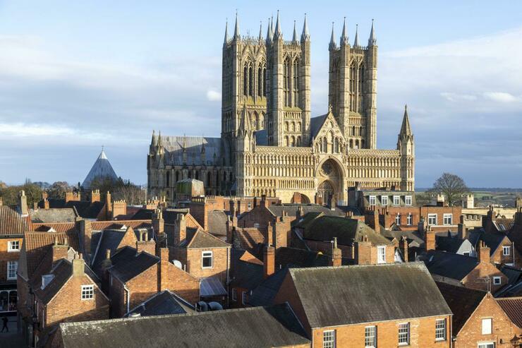 Lincoln Cathedral | Buttress