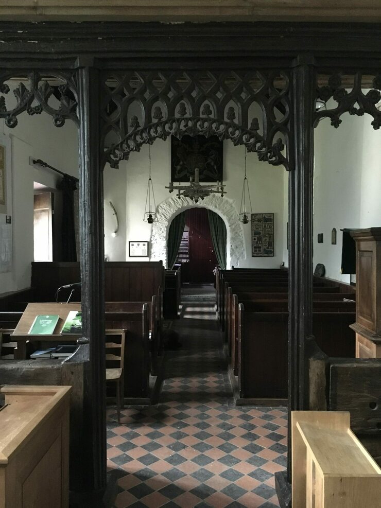 The Shrine Church of Saint Melangell