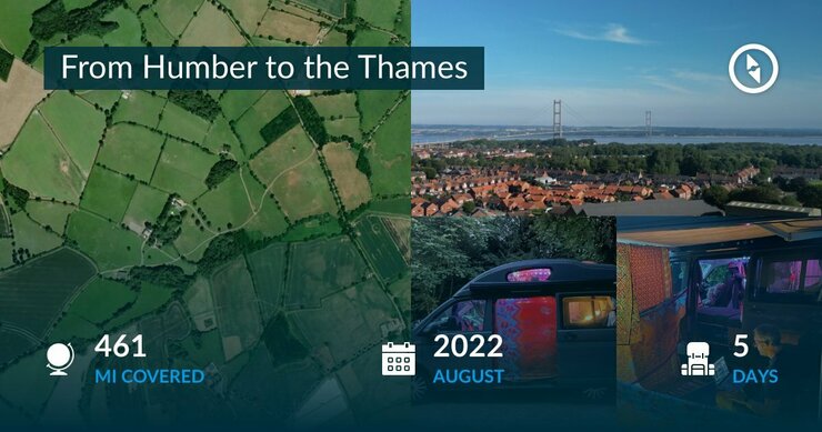 From Humber to the Thames by Andy Marshall - Polarsteps