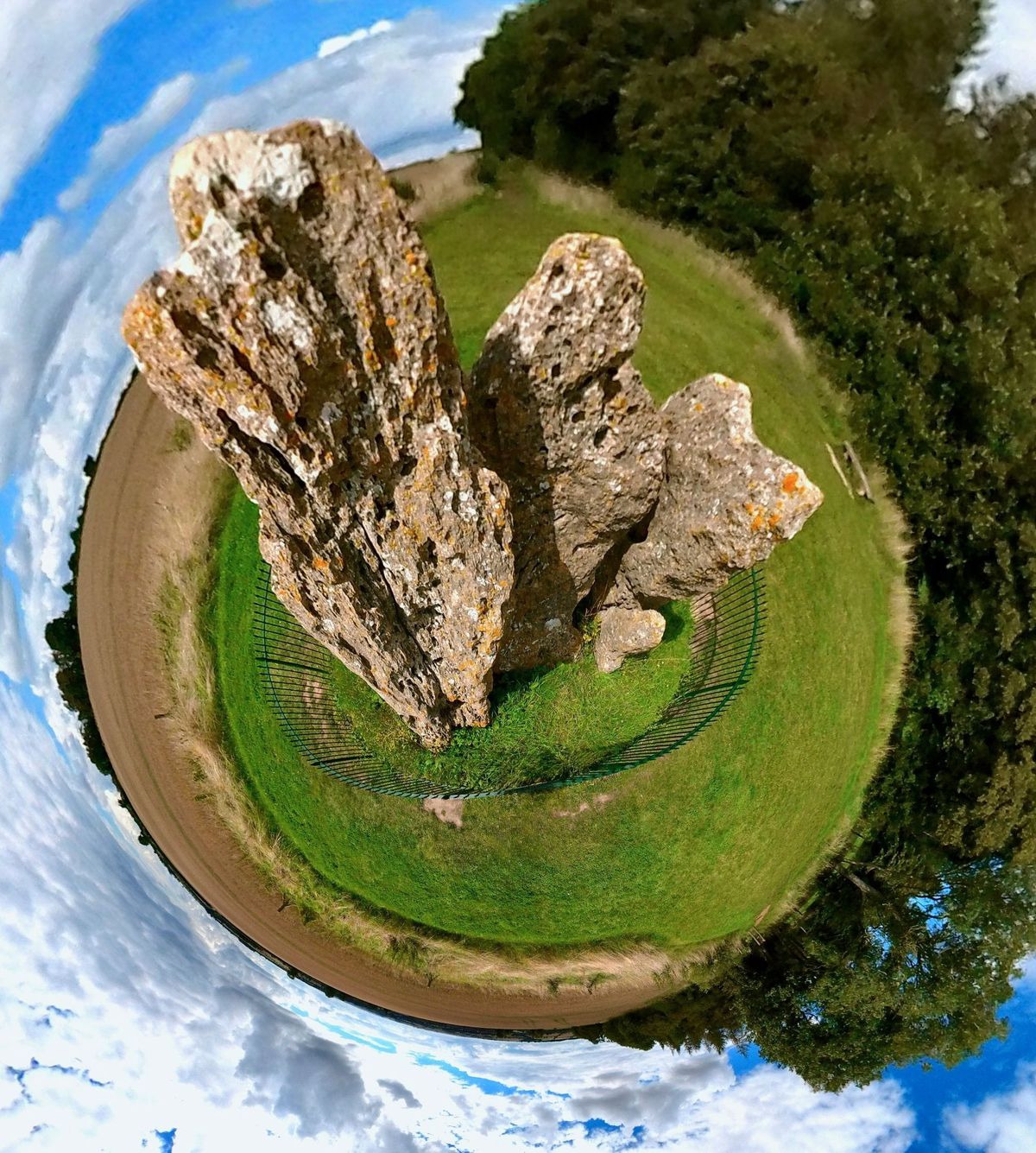 The ancient stones at Rollright