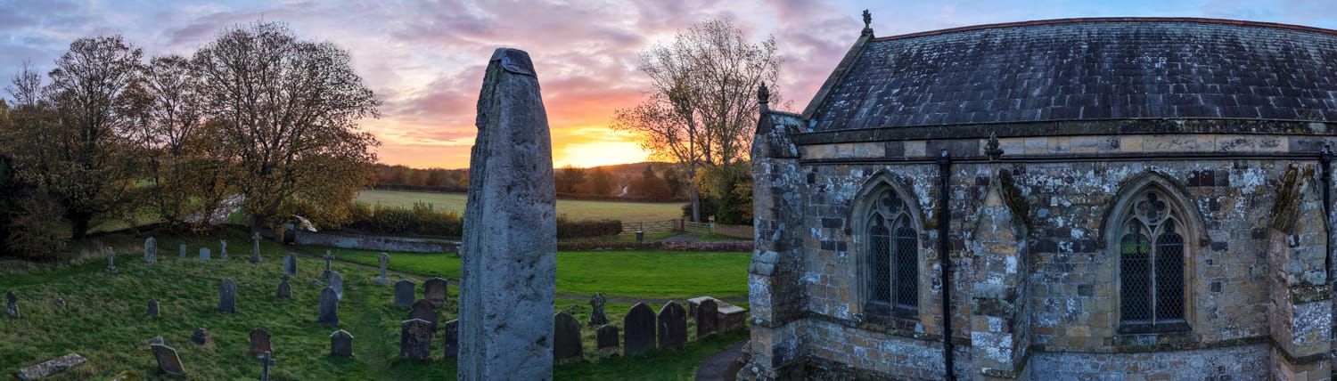 Rudston, from Andy Marshall’s supplement on All Saints’ and the monolith