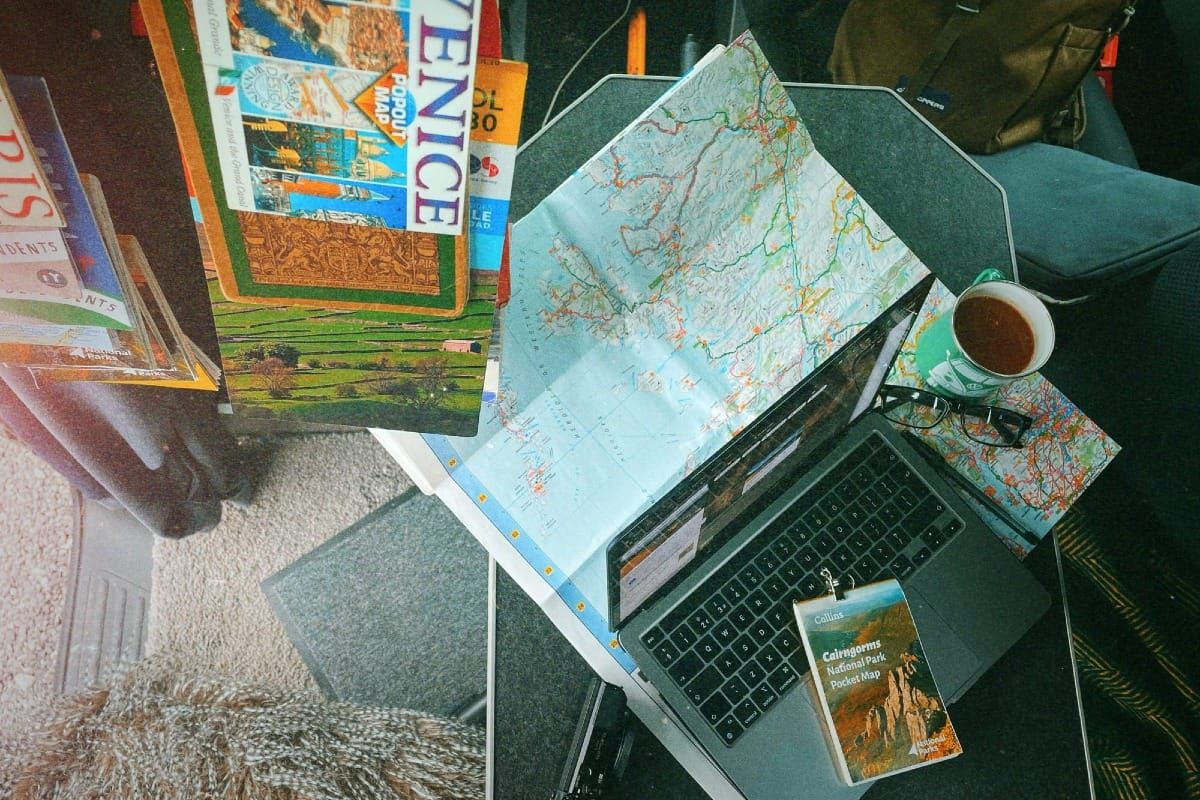 Field Notes From My Camper-Van-Camino