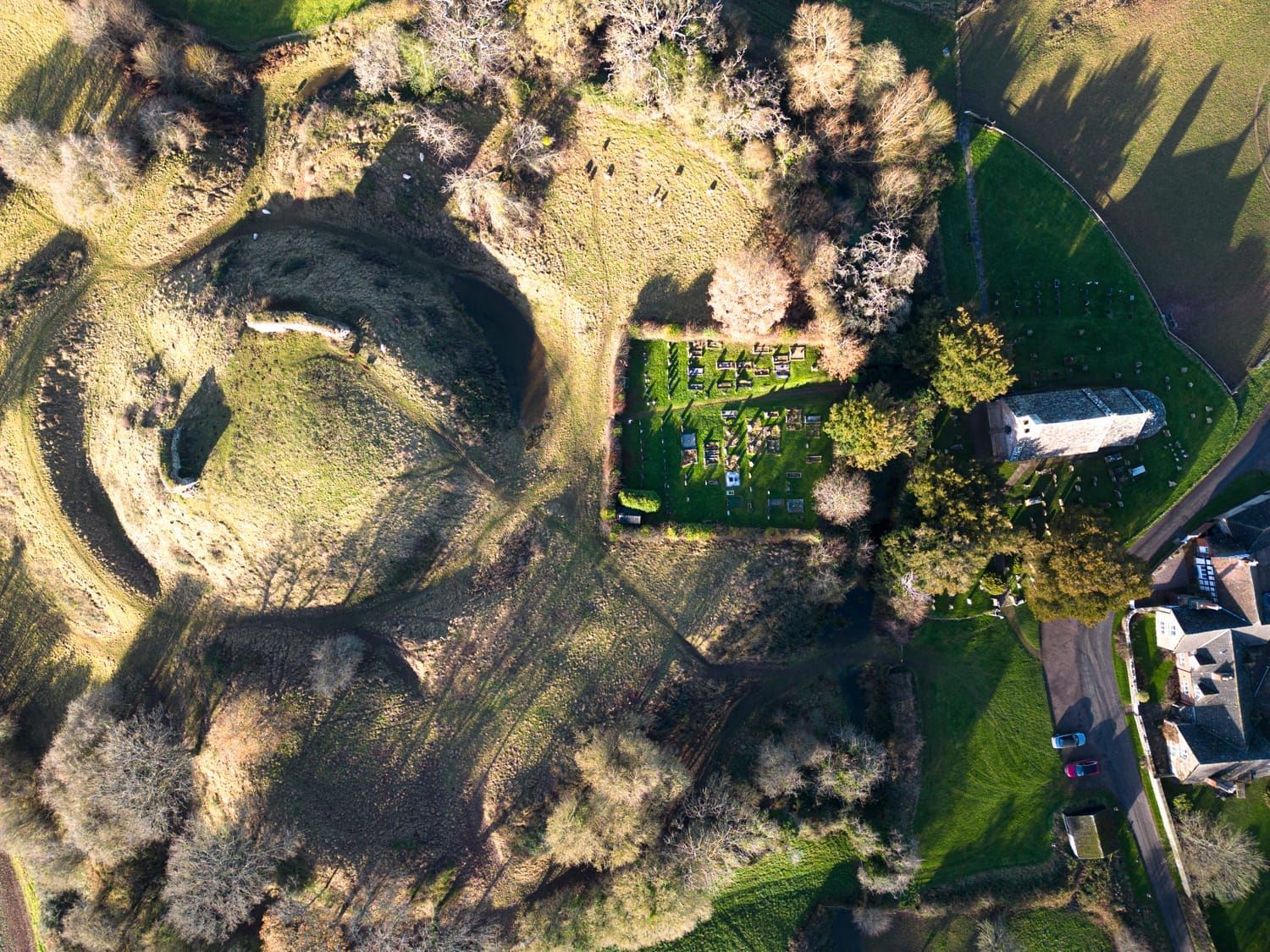 📝 Field Notes from my Camper-van-camino: Kilpeck in Herefordshire