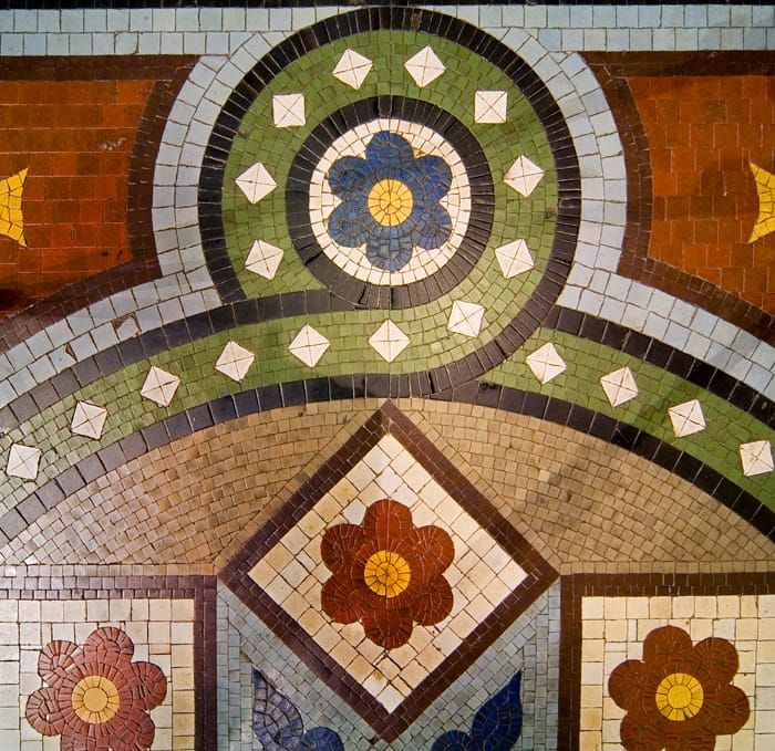 ✨ Treasure Hoard: The Minton Mosaic Floor at Bury Parish Church
