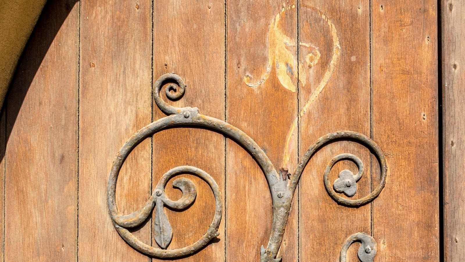 ✨ Treasure Hoard: Treasure Hoard - The Missing Door Hinge at St. Mary's Priory, Monmouth.