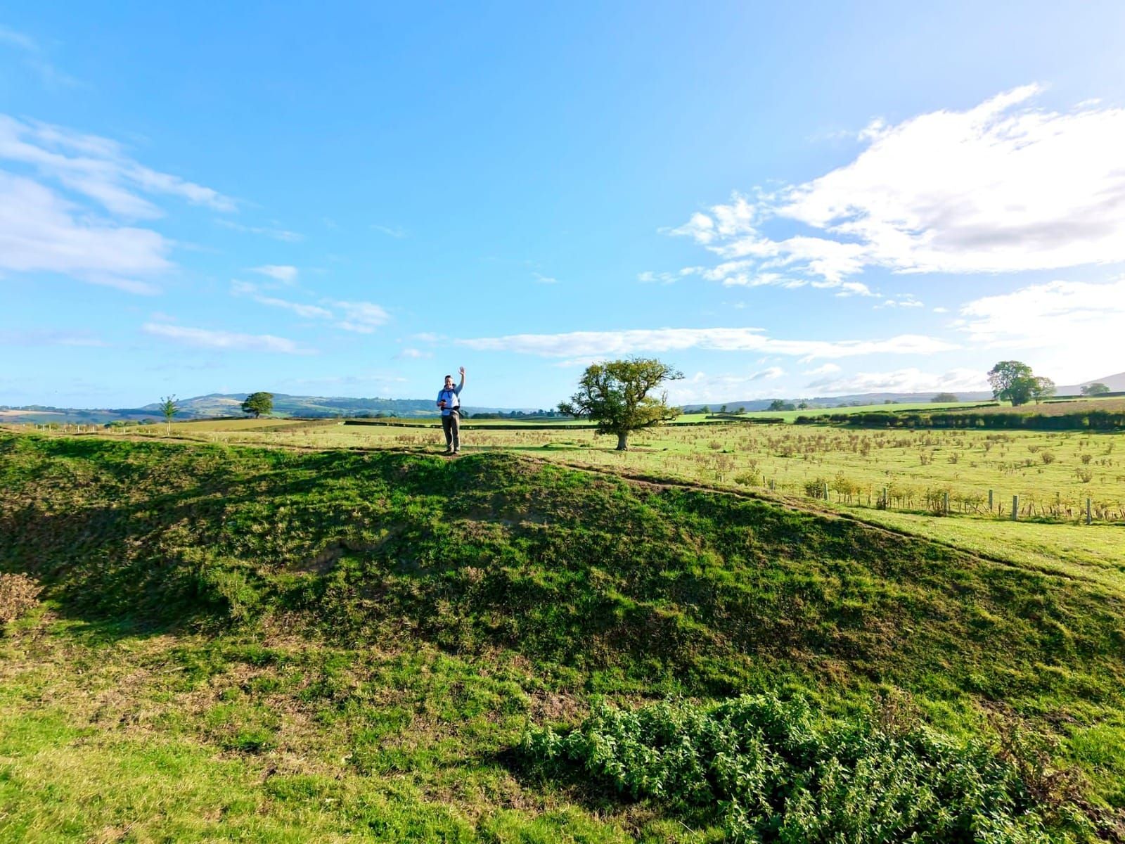 Finding Harmony on Offa's Dyke
