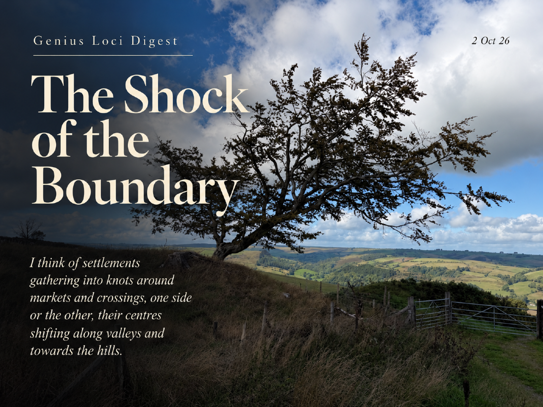 Andy Marshall's Genius Loci Digest: 2 Oct 26