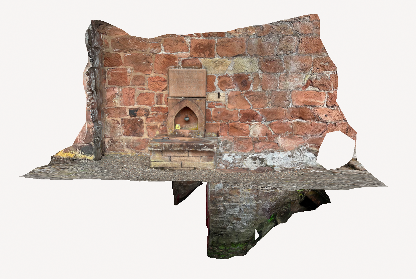 ⛫ The Cast Room: St.Oswald's Well, Kirkoswald, Cumbria.