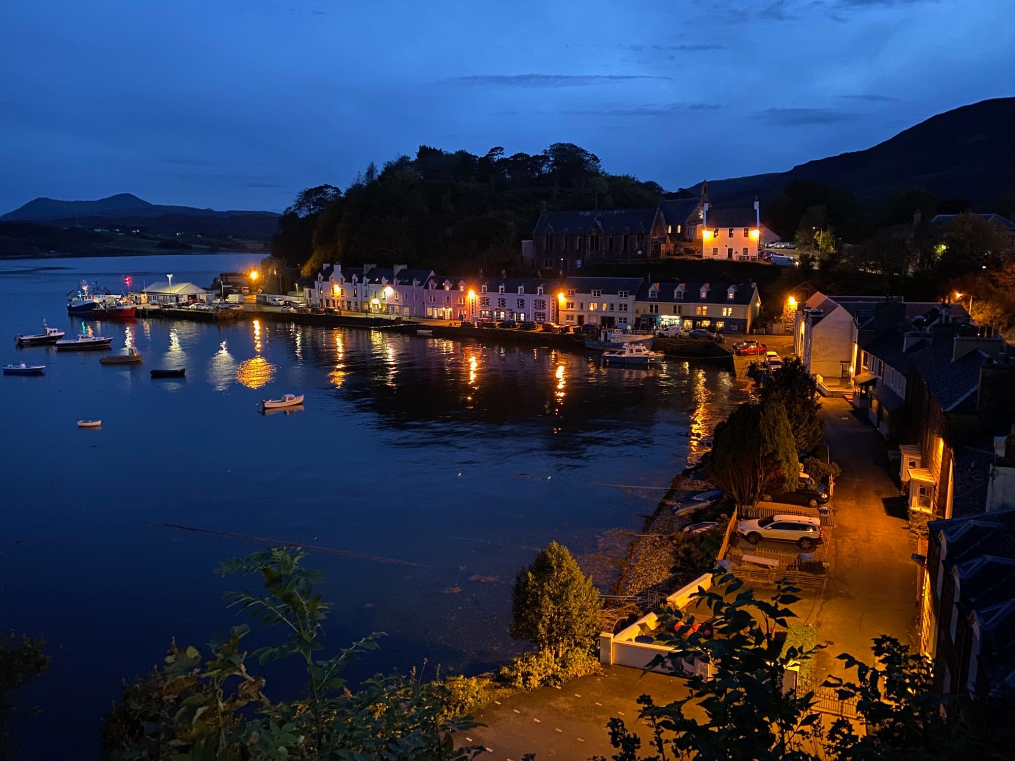 🟨 Treasure Hoard Entry: Fish and Chip Shop, Portree, Isle of Skye.