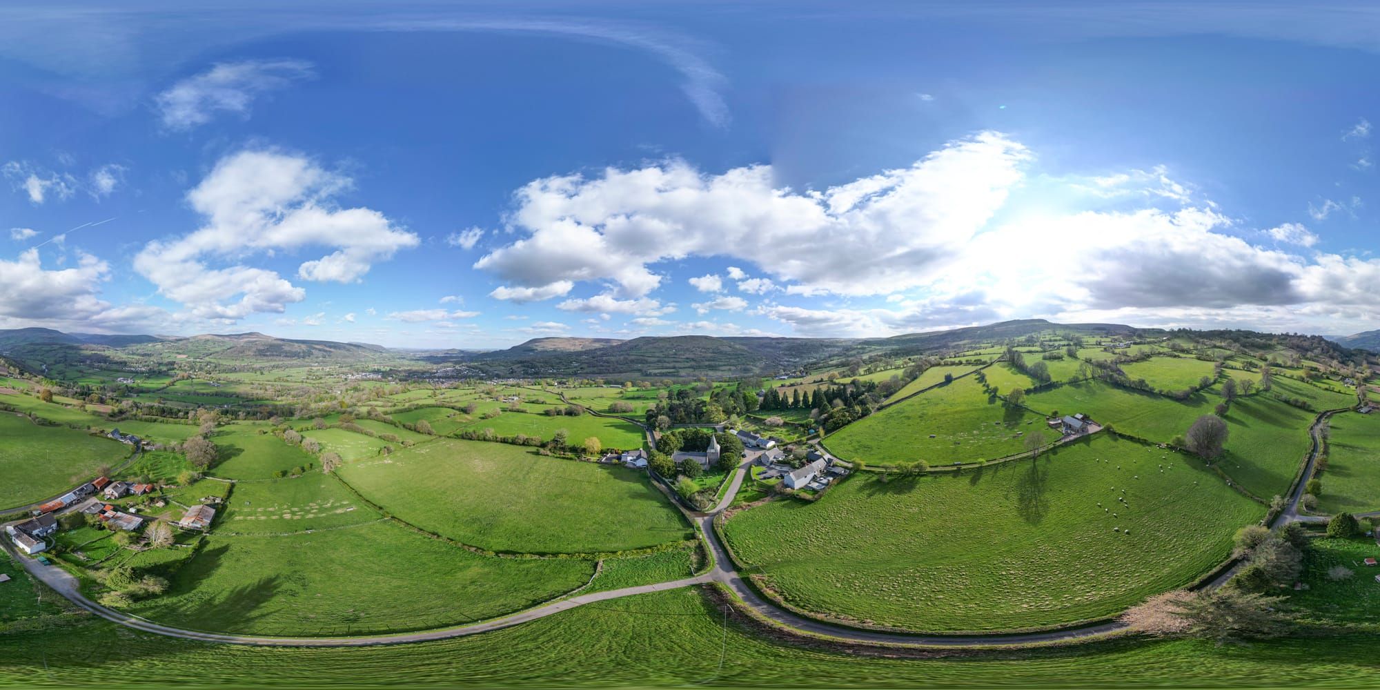 Member Powered Photography: Gilwern in VR
