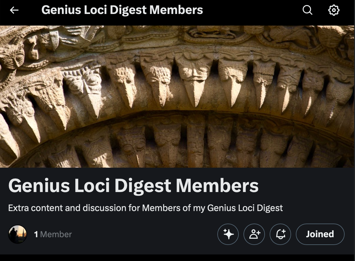 How to apply for X Genius Loci Community Group