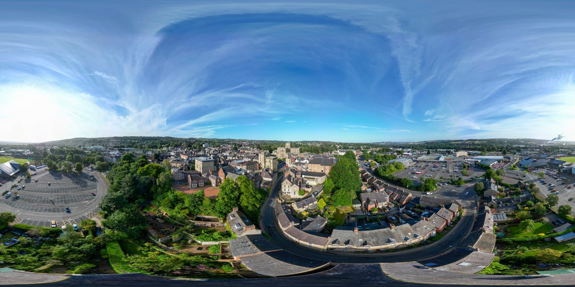 Be there: Hexham, Northumberland in Glorious VR