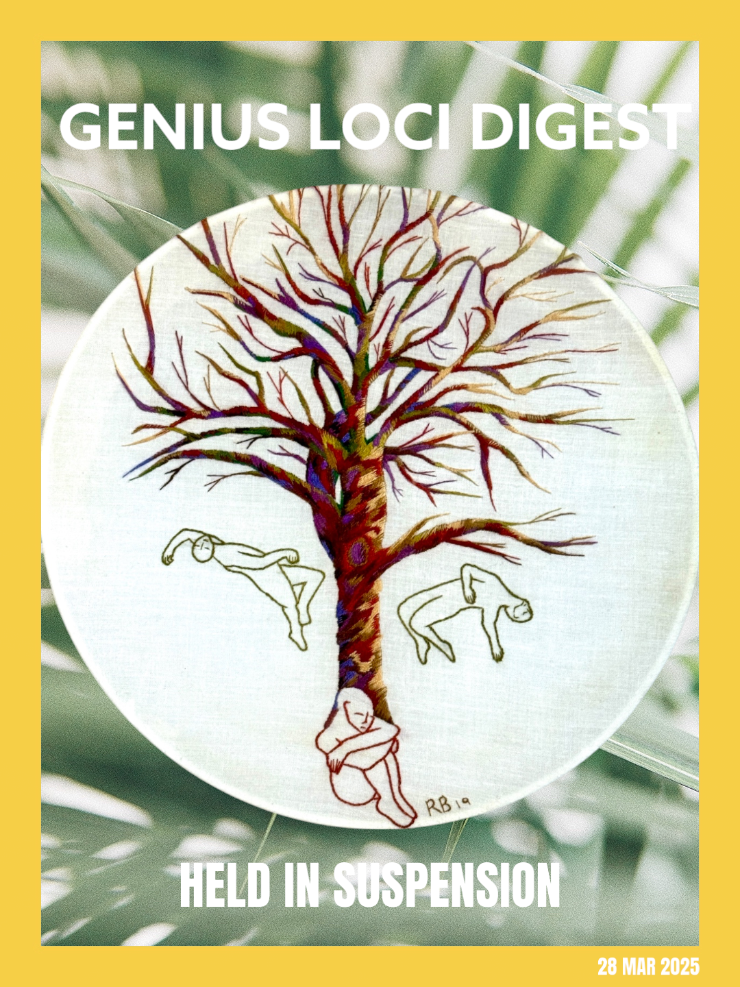 Andy Marshall's Genius Loci Digest: 28 March 2025