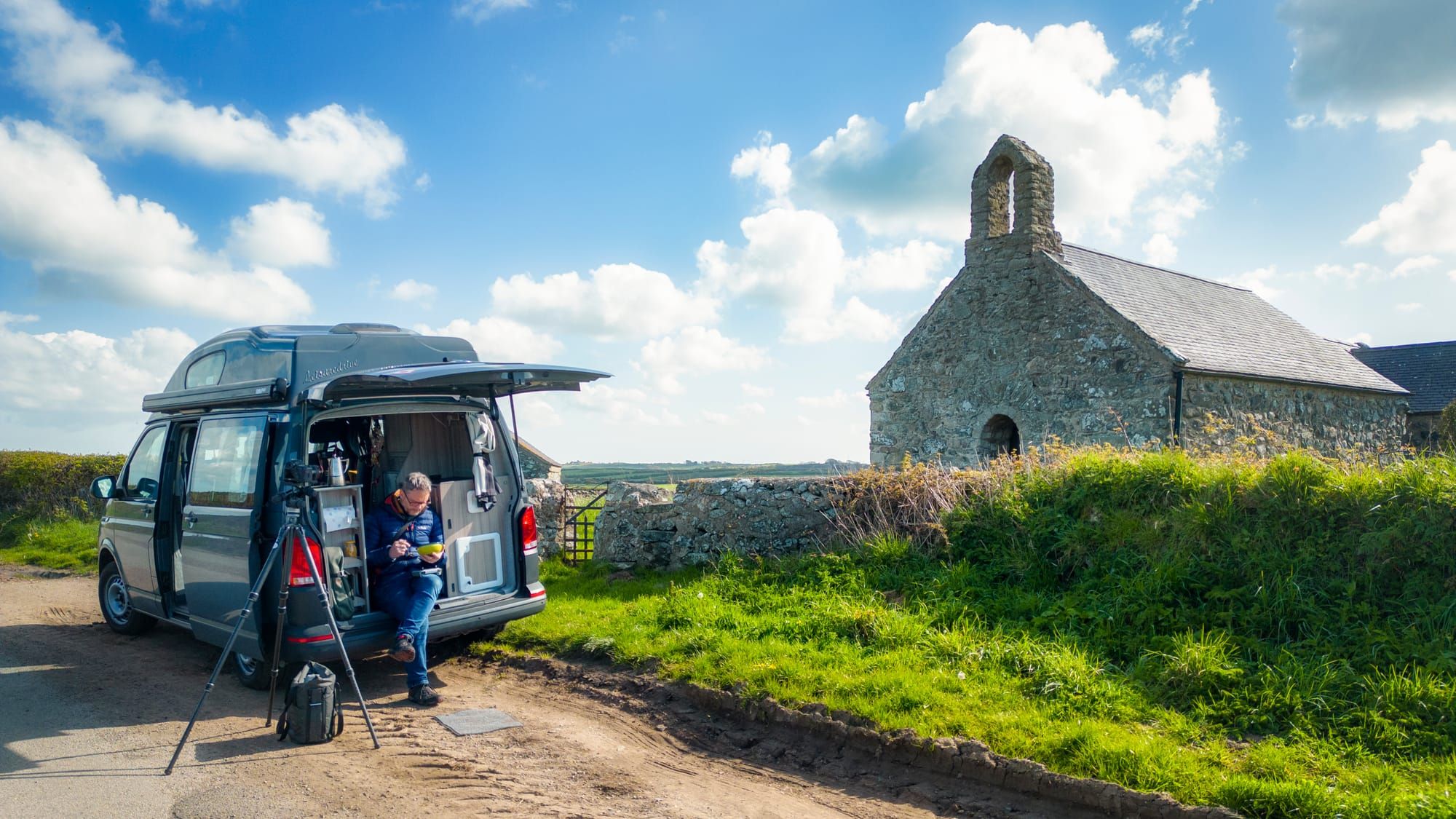 A warm thank you - and a gentle invitation.