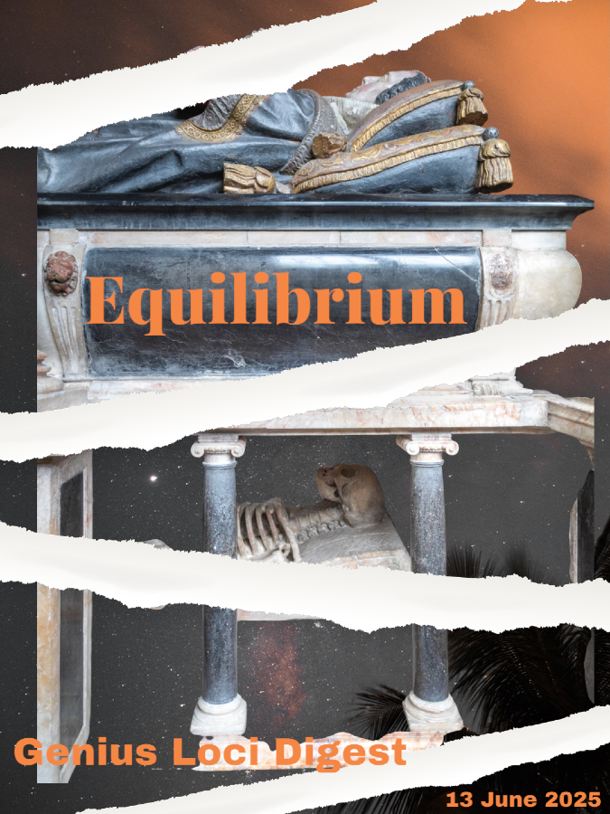 Andy Marshall's Genius Loci Digest: 13 June 2025