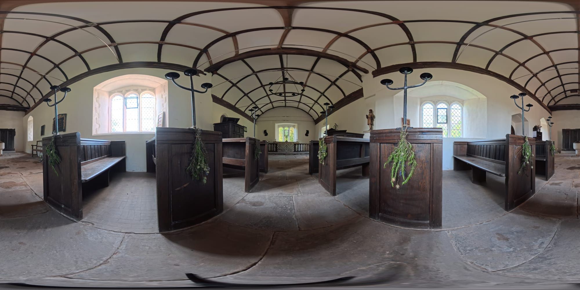 St. Jame's, Llangua in glorious VR