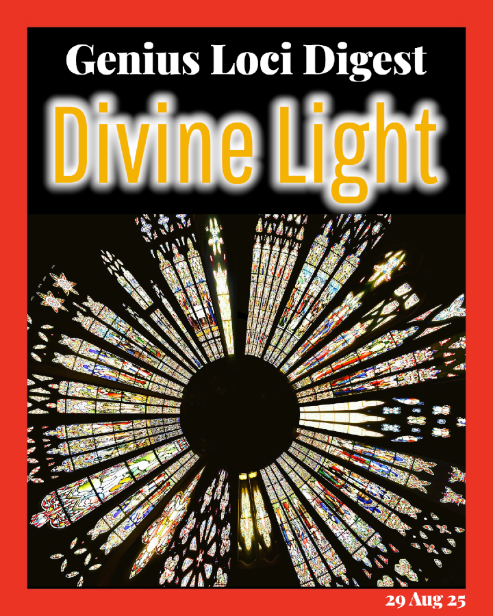 Andy Marshall's Genius Loci Digest: 29 August 2025