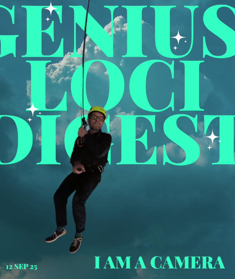 Andy Marshall's Genius Loci Digest: 12 September 2025
