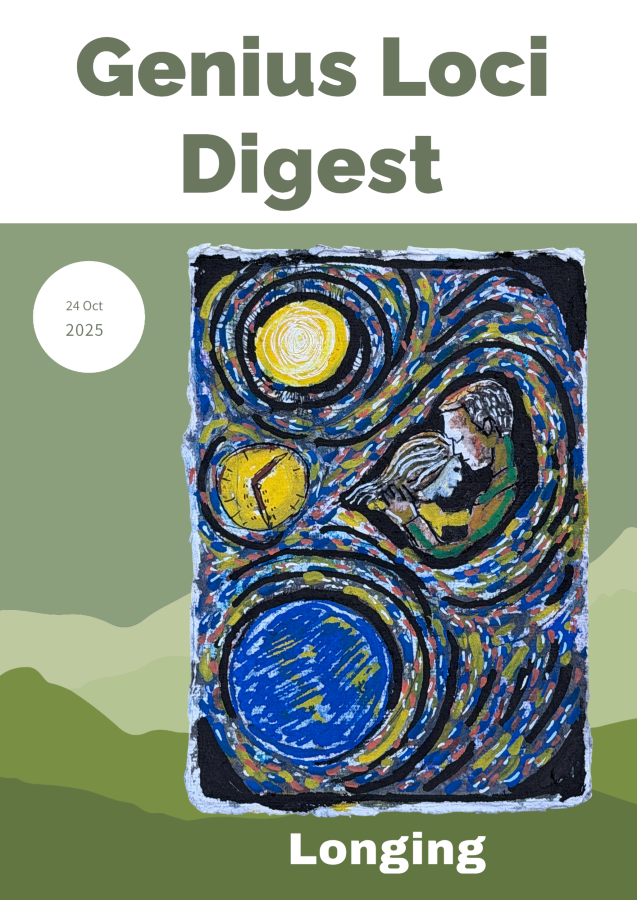 Andy Marshall's Genius Loci Digest: 24 Oct 25