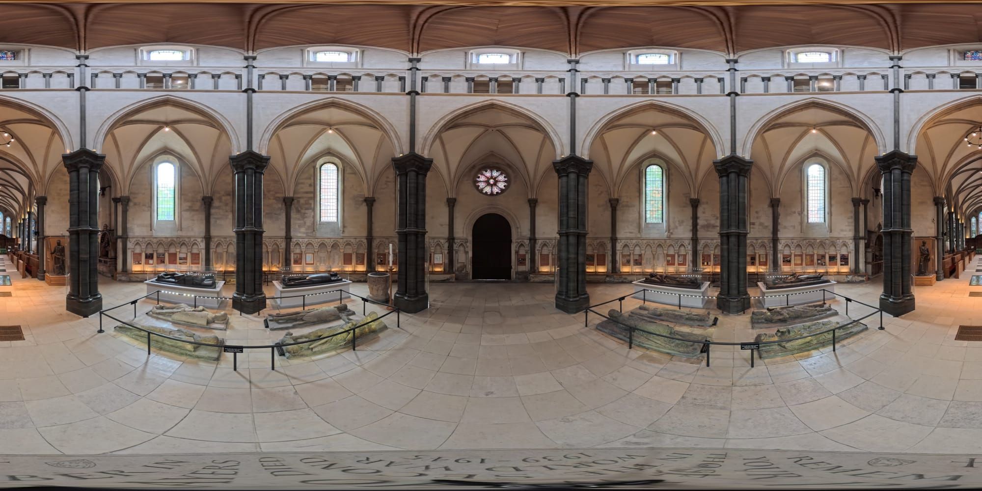 Temple Church in glorious VR