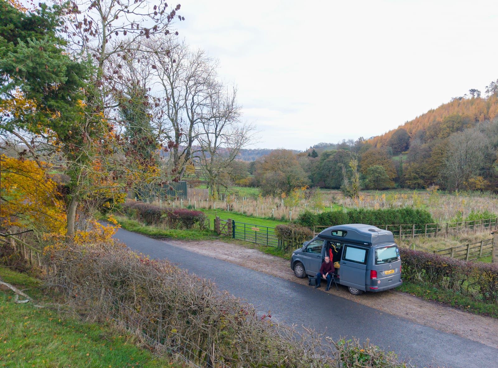 Video walk up to the Church and into the crypt at Lastingham.