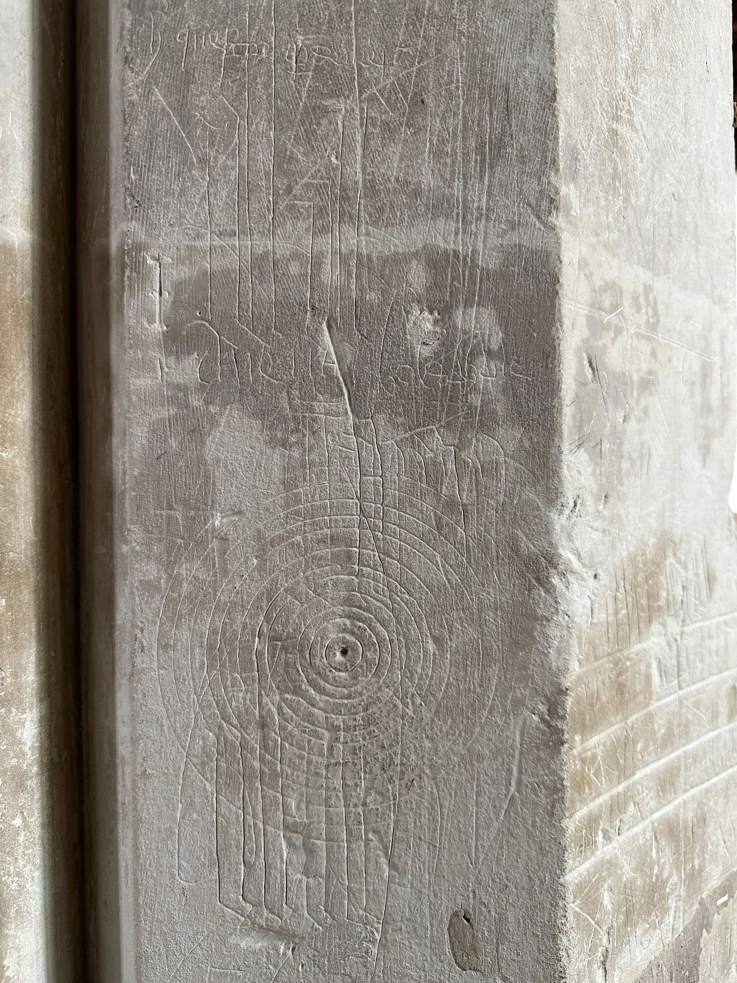 📍Loci: Ashwell - Medieval Graffiti Centre of the World?