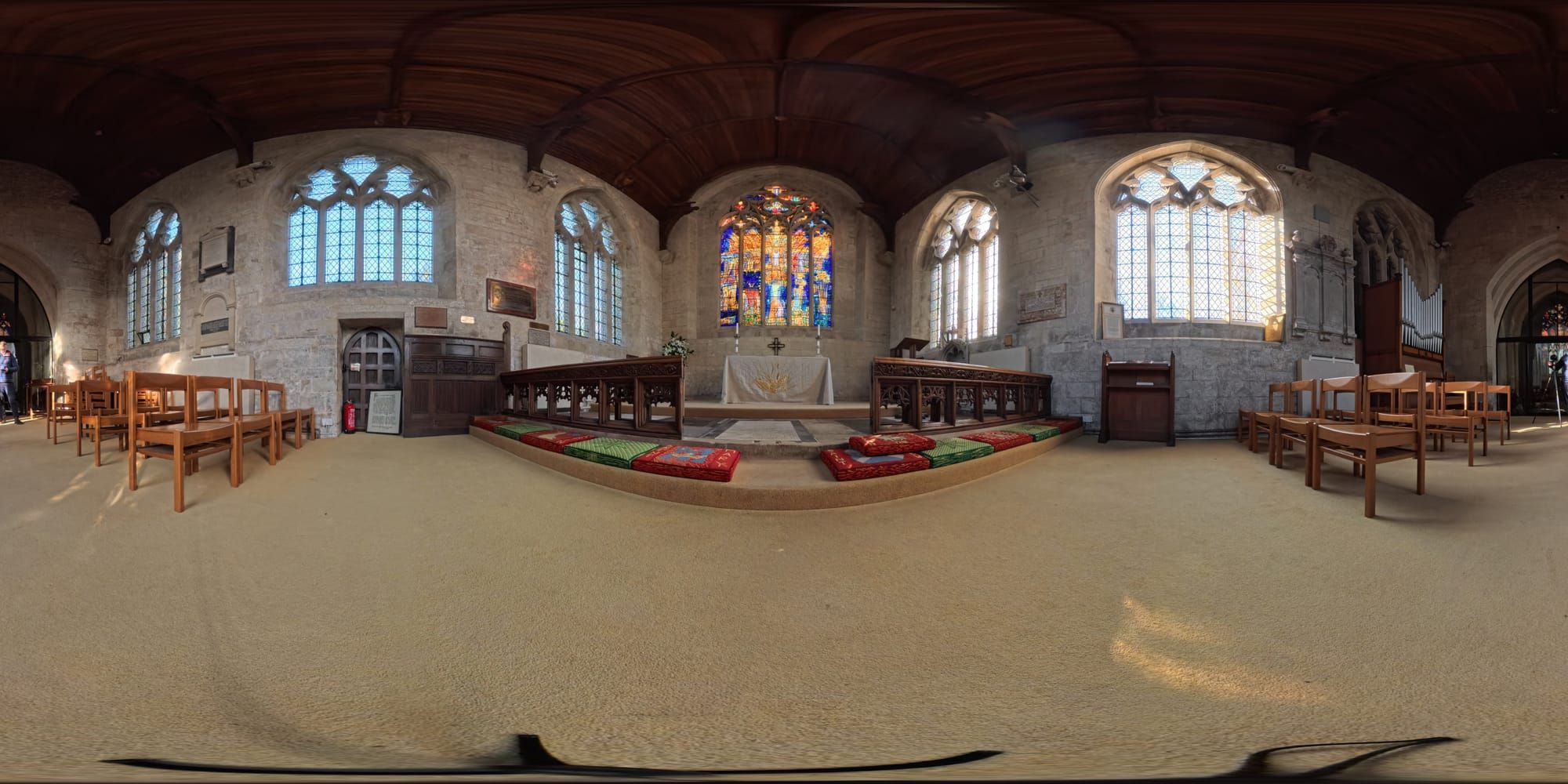 St. John, Tisbury in Glorious VR