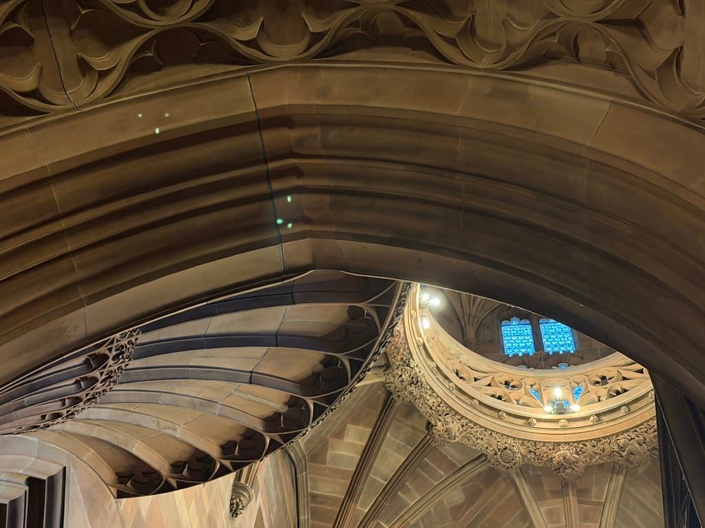 ⟁ Member's Supplement: John Ryland's Library - A Cathedral of Books.