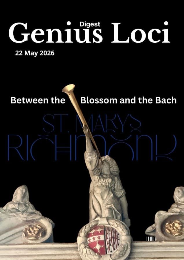 Andy Marshall's Genius Loci Digest: 22 May 2026