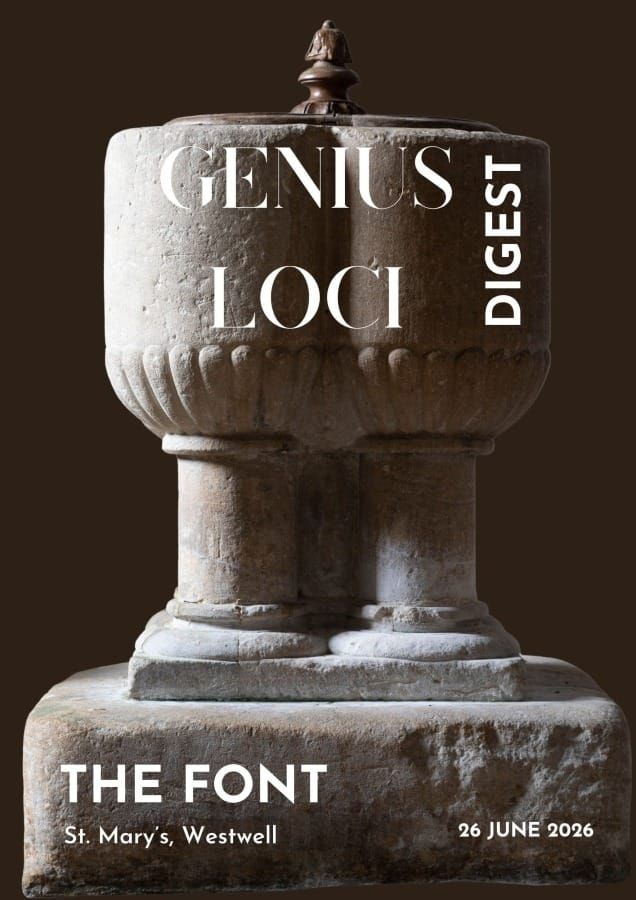 Andy Marshall's Genius Loci Digest: 26 June 2026