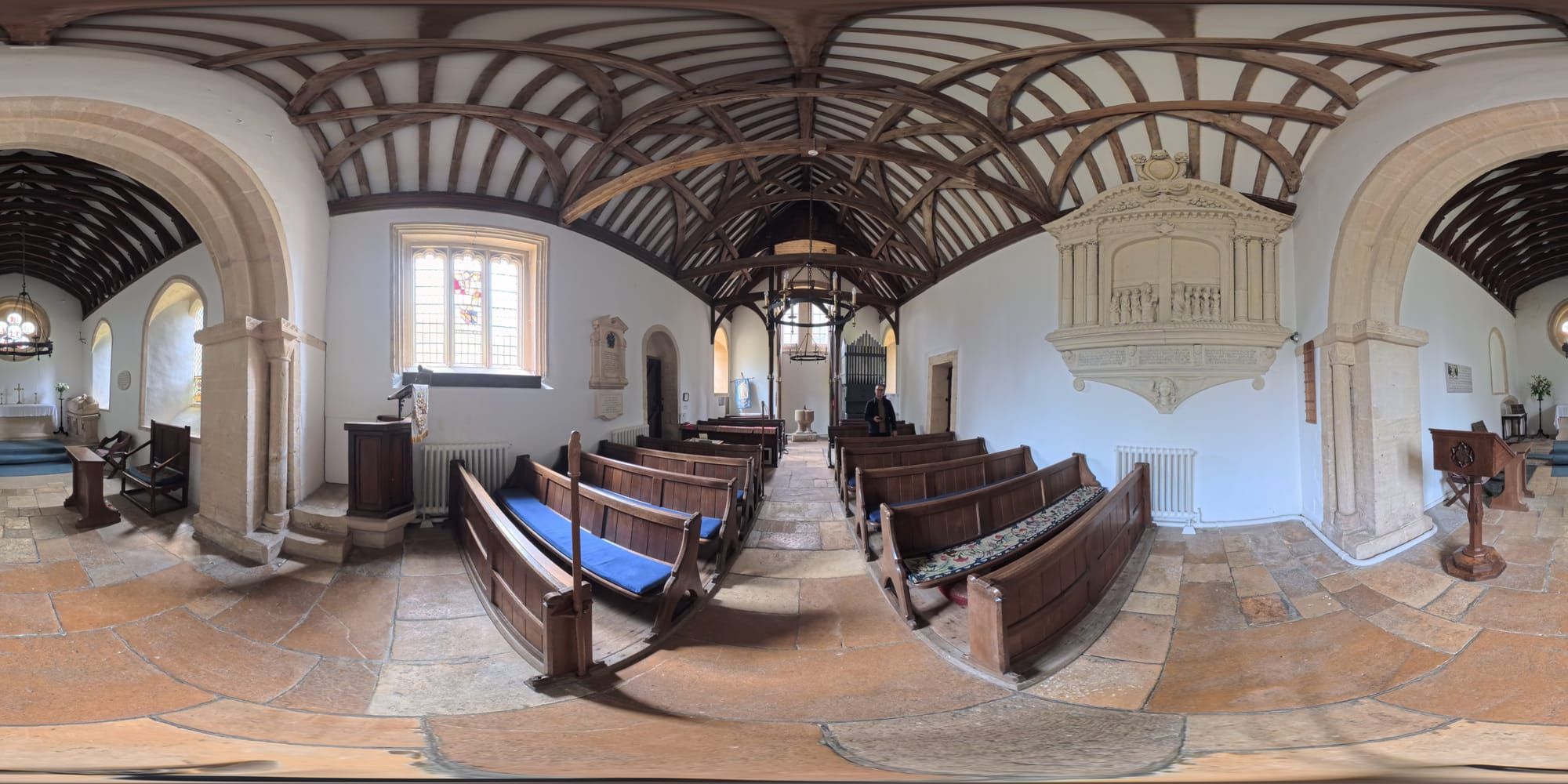 St. Mary, Westwell in glorious VR