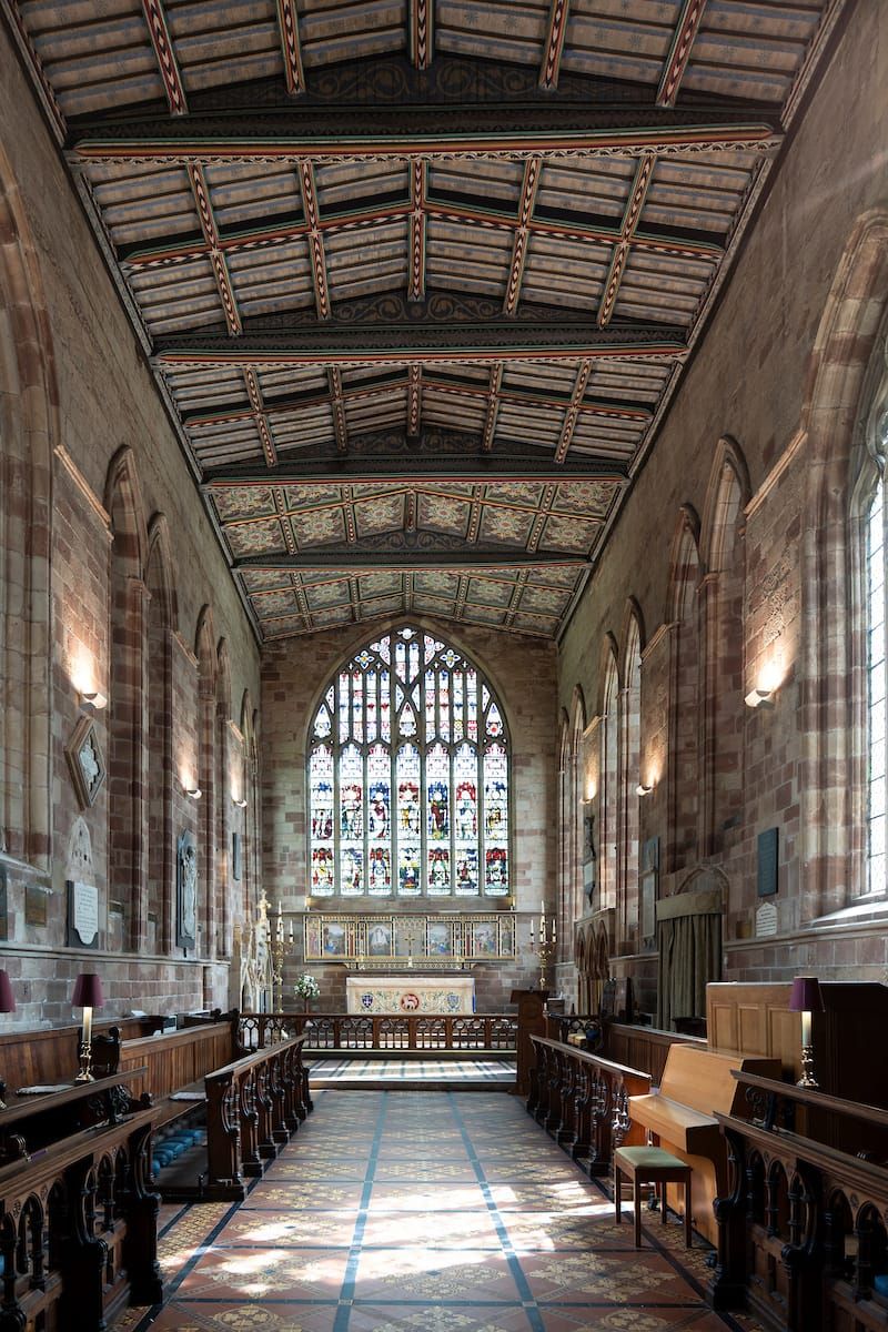 Member Powered Photography: St. Oswald, Ashbourne - Video Reel