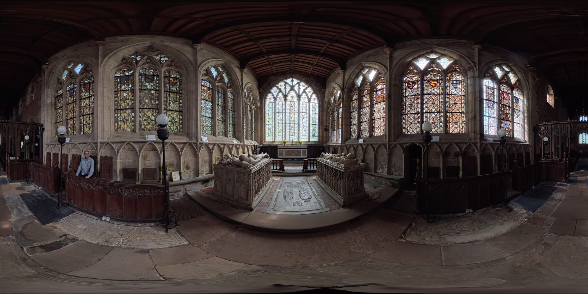 St. Mary and St. Barlok, Norbury in glorious VR