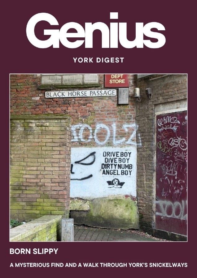 Andy Marshall's Genius Loci Digest: 3 July 2026