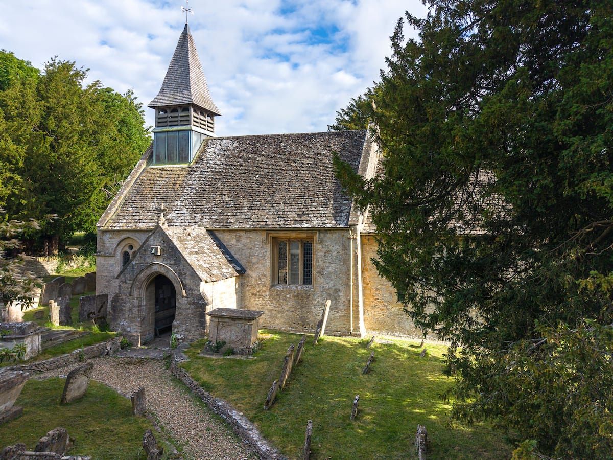Member Powered Photography: St. Mary, Westwell - Video Reel