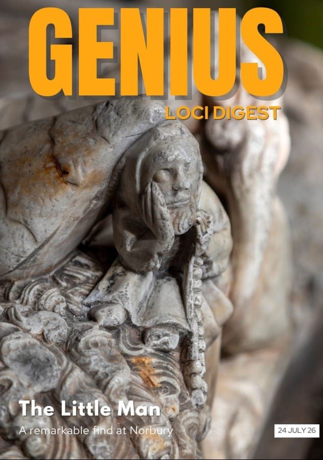 Andy Marshall's Genius Loci Digest: 24 July 2026