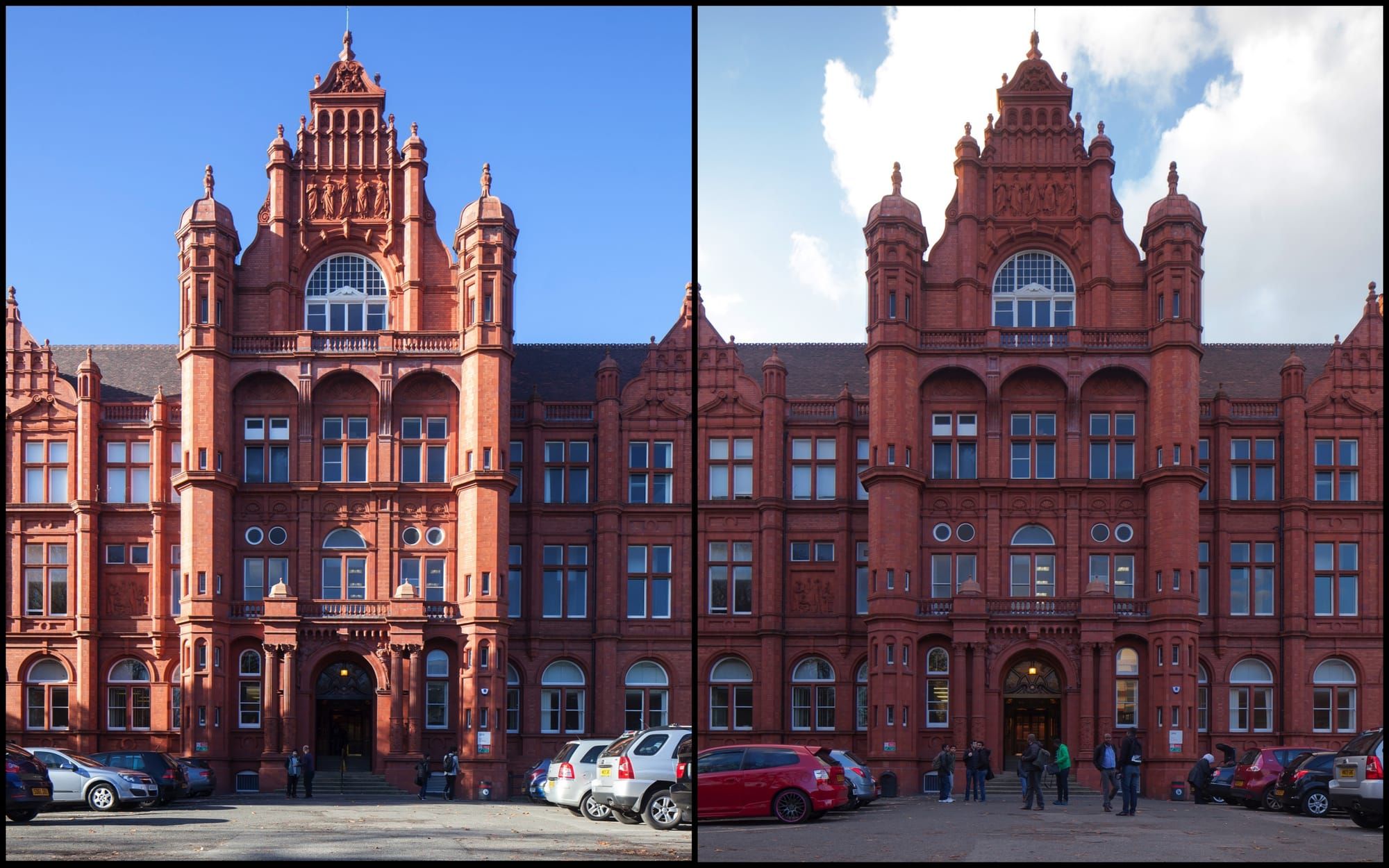 Behind The Photograph: The Value of Light Upon A Facade