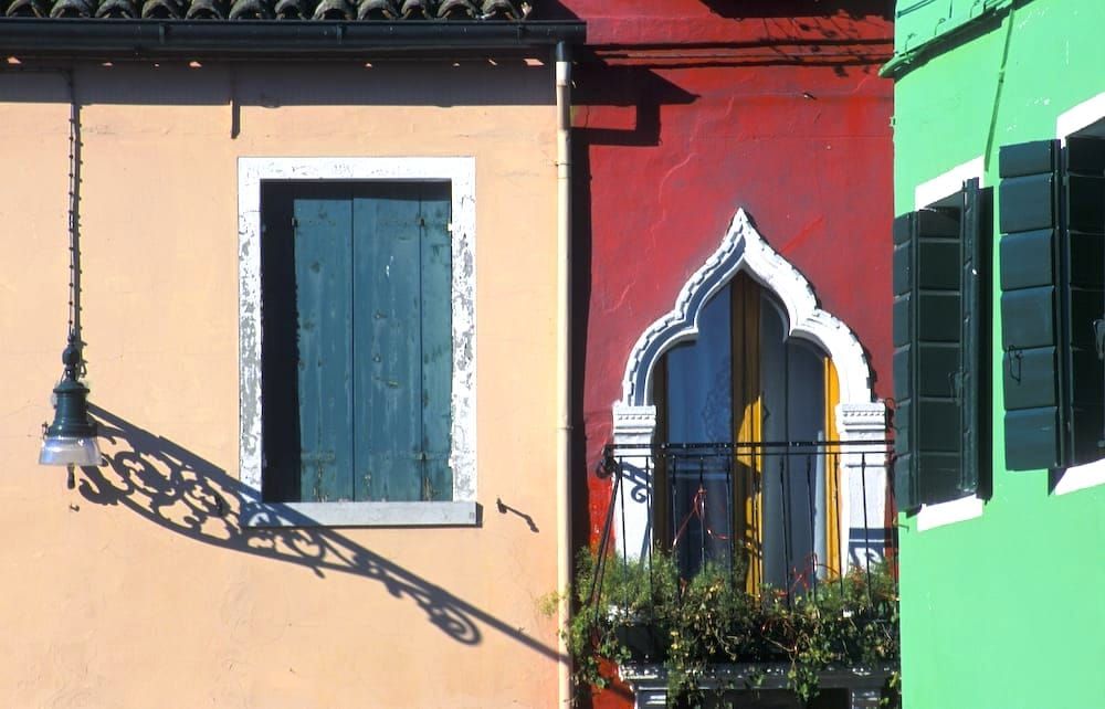 Behind The Photograph: Planes and Surfaces, Burano, Venice.