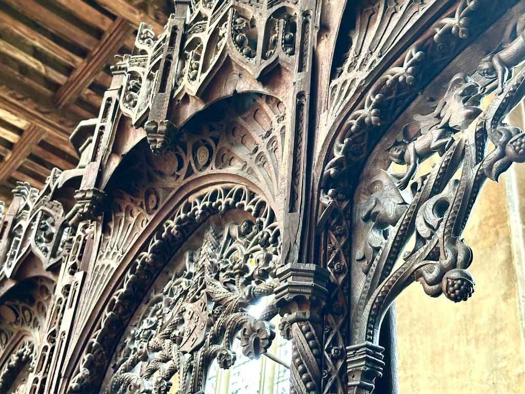 📍Loci: A Web of Intrigue at Lavenham