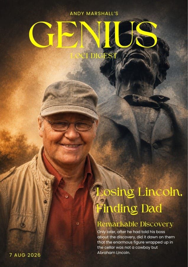 Andy Marshall's Genius Loci Digest: 7 Aug 2026