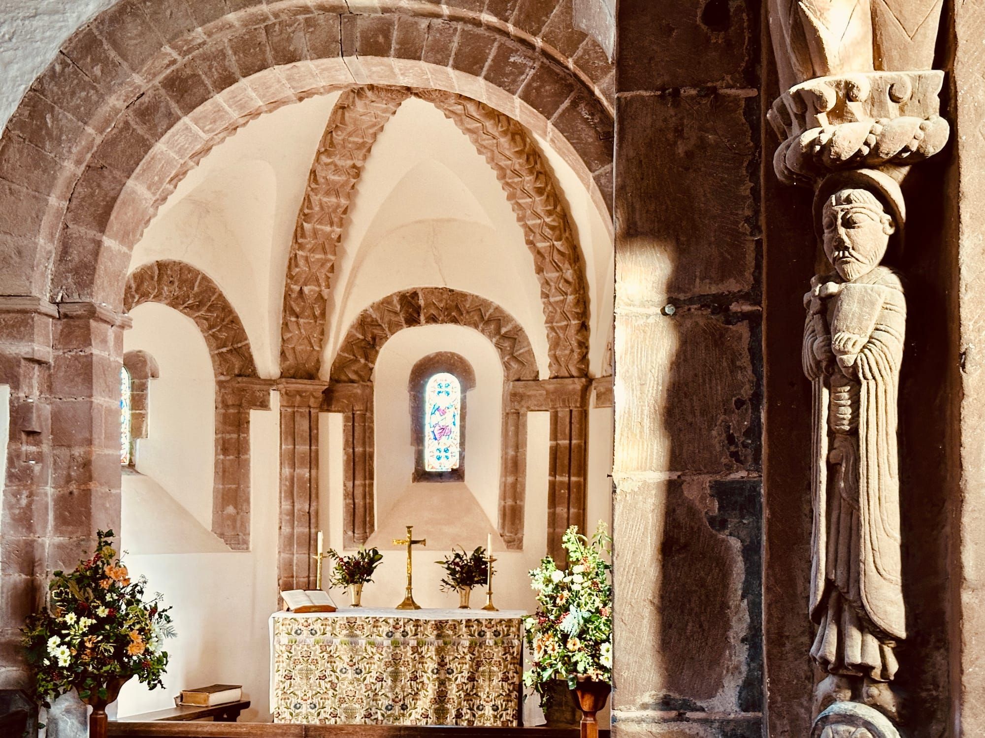 The Rabbit Hole - Romanesque