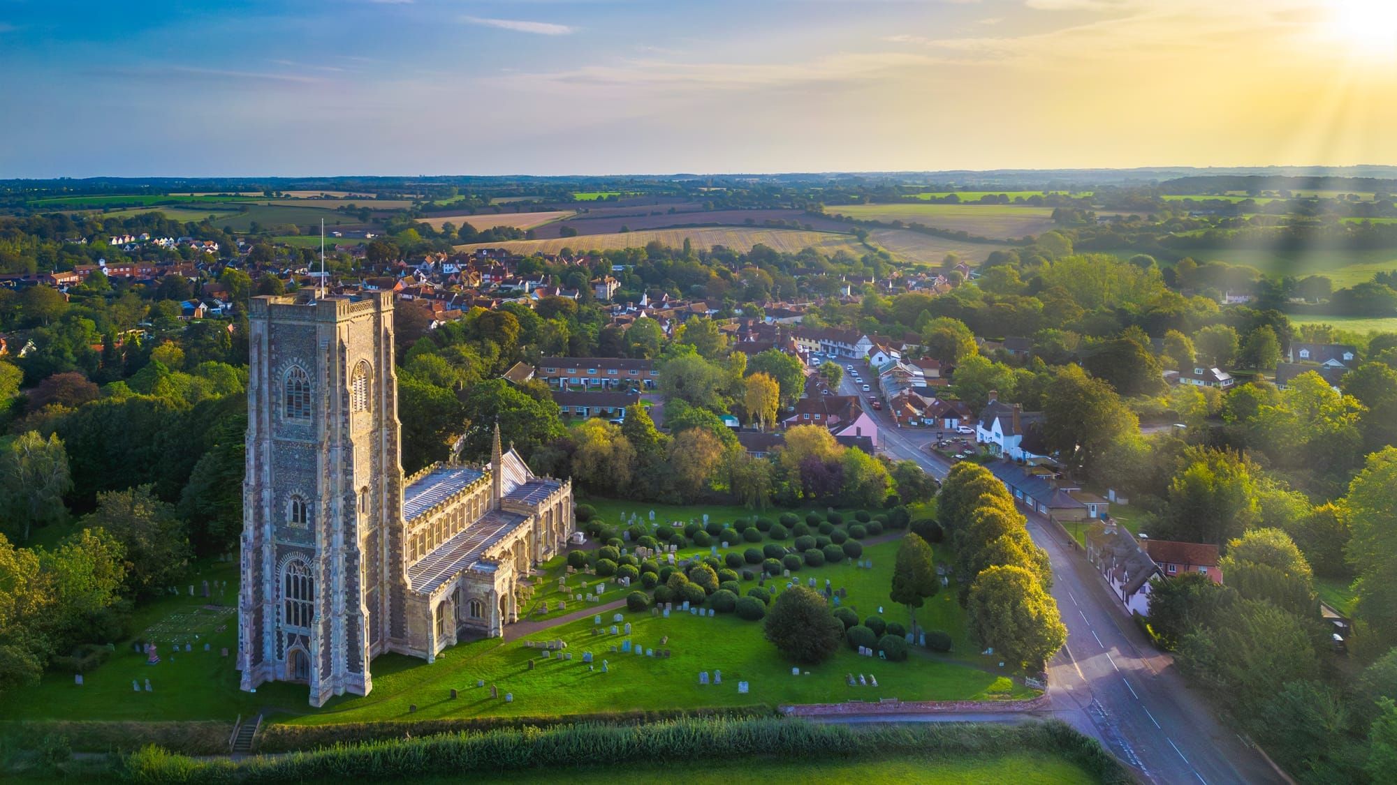 📝 Field Notes from my Camper-van-camino: The remarkable St. Peter and St. Paul, Lavenham