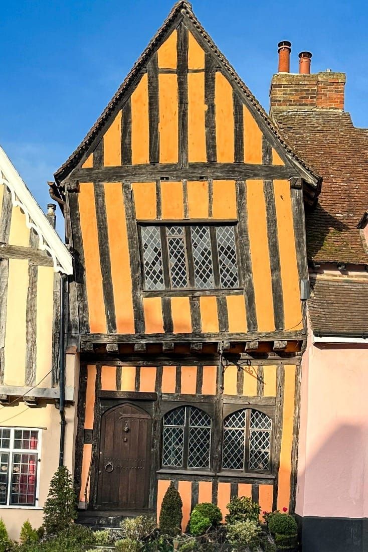 📍Loci: In Praise of the Wonky Buildings of Lavenham