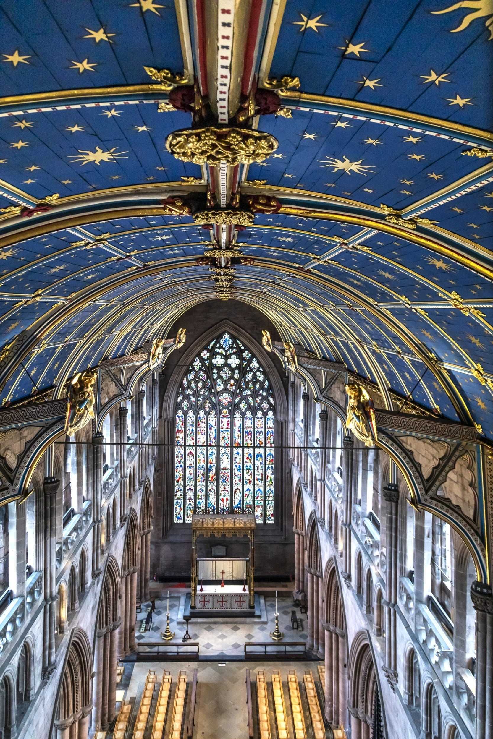 Behind The Photograph: The remarkable roof at Carlisle Cathedral