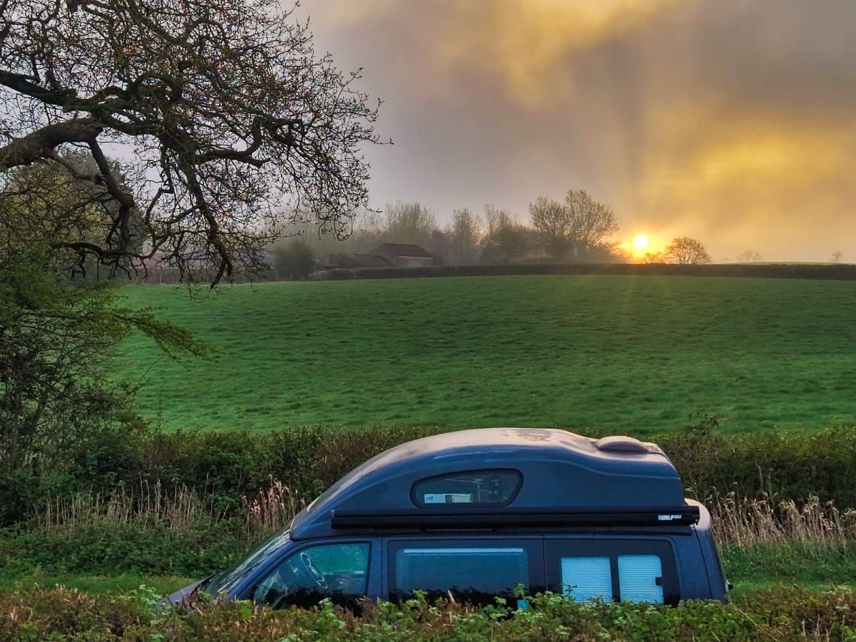 Andy Marshall's Mini-Camino's - Follow the light
