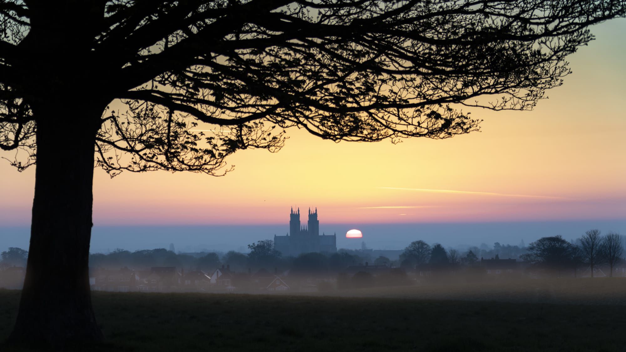 Behind The Photograph: Beverley Minster Sunrise.