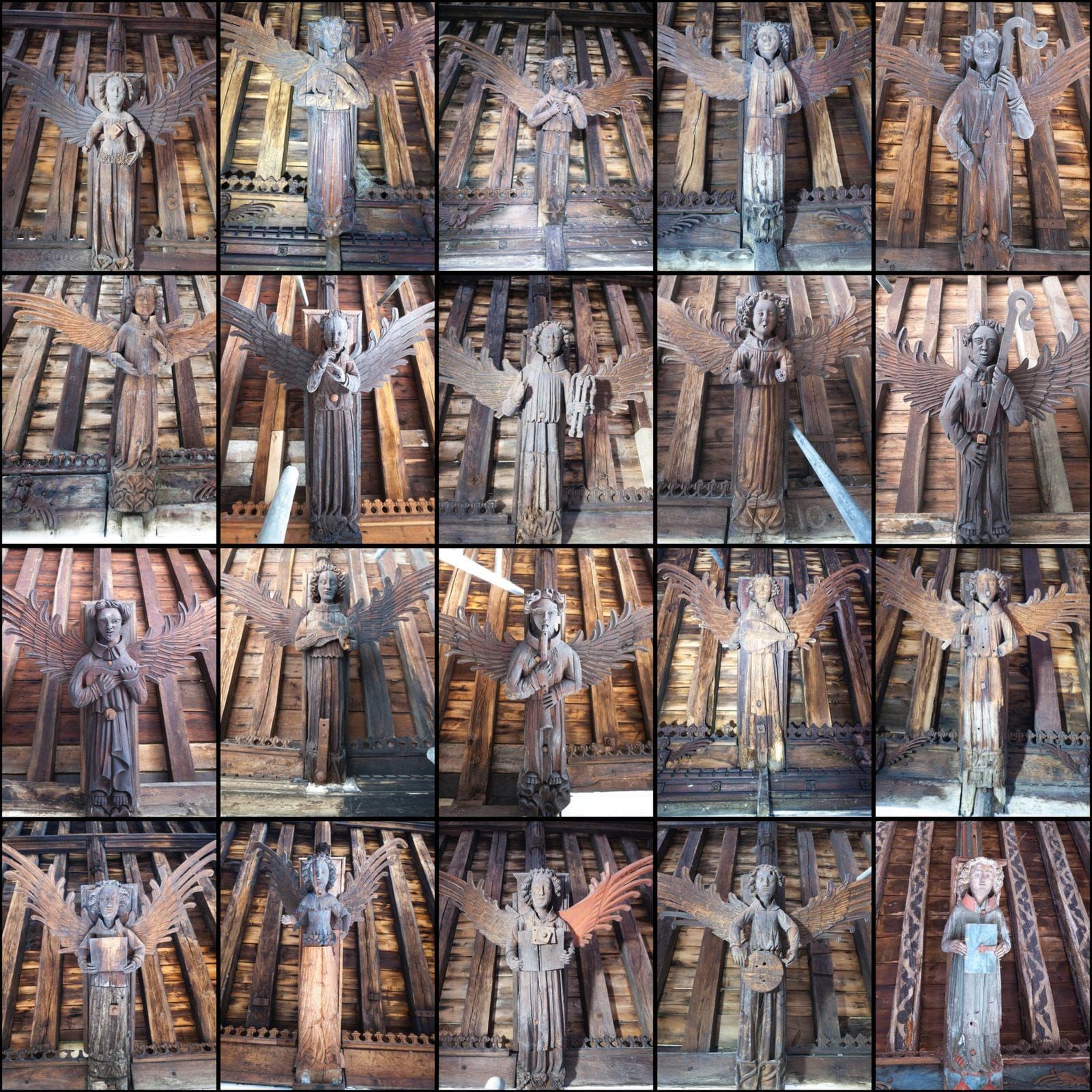 📍Loci: Face to face with a host of angels in King's Lynn