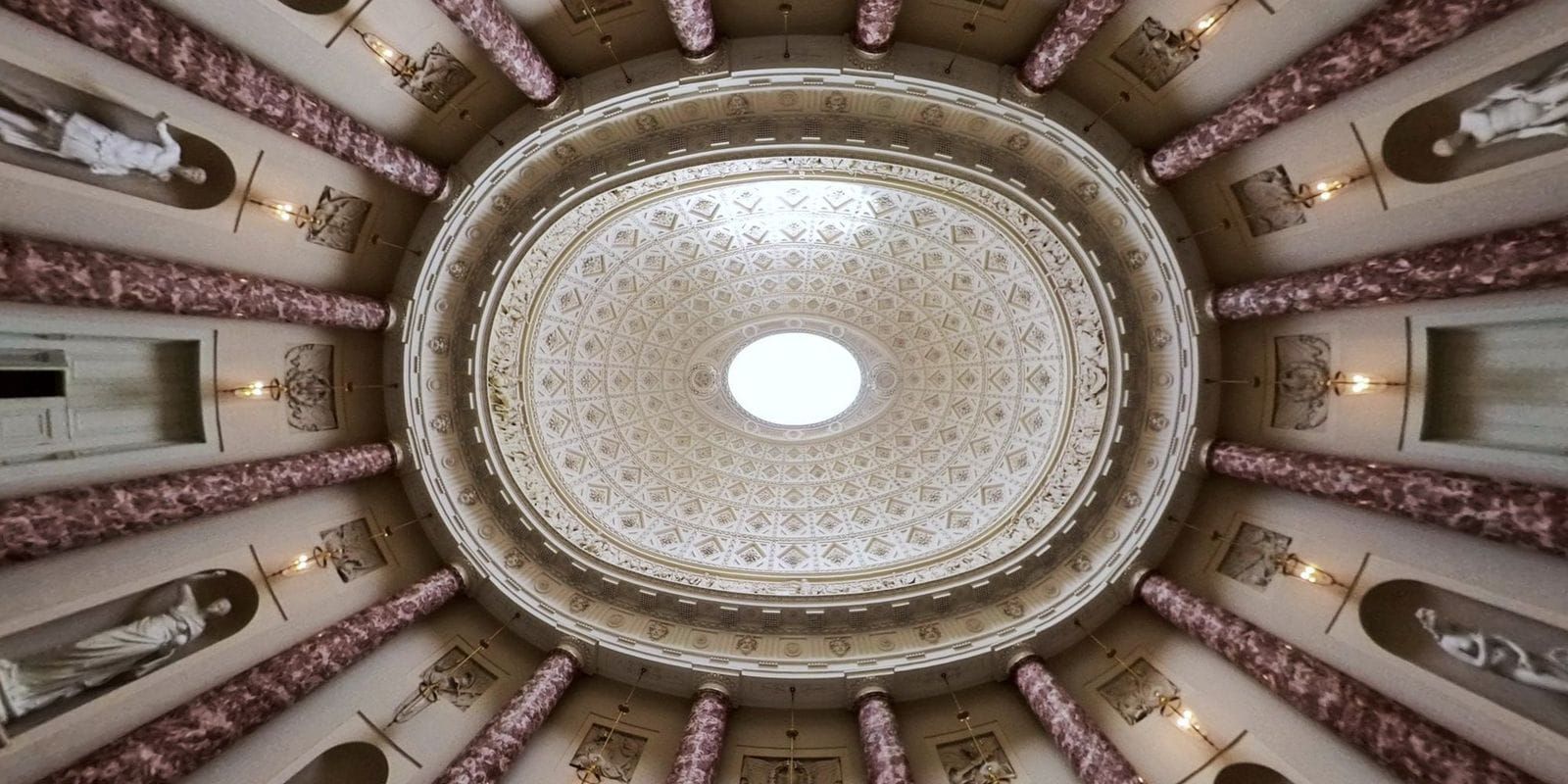 ✨ Treasure Hoard: The Marble Saloon at Stowe House