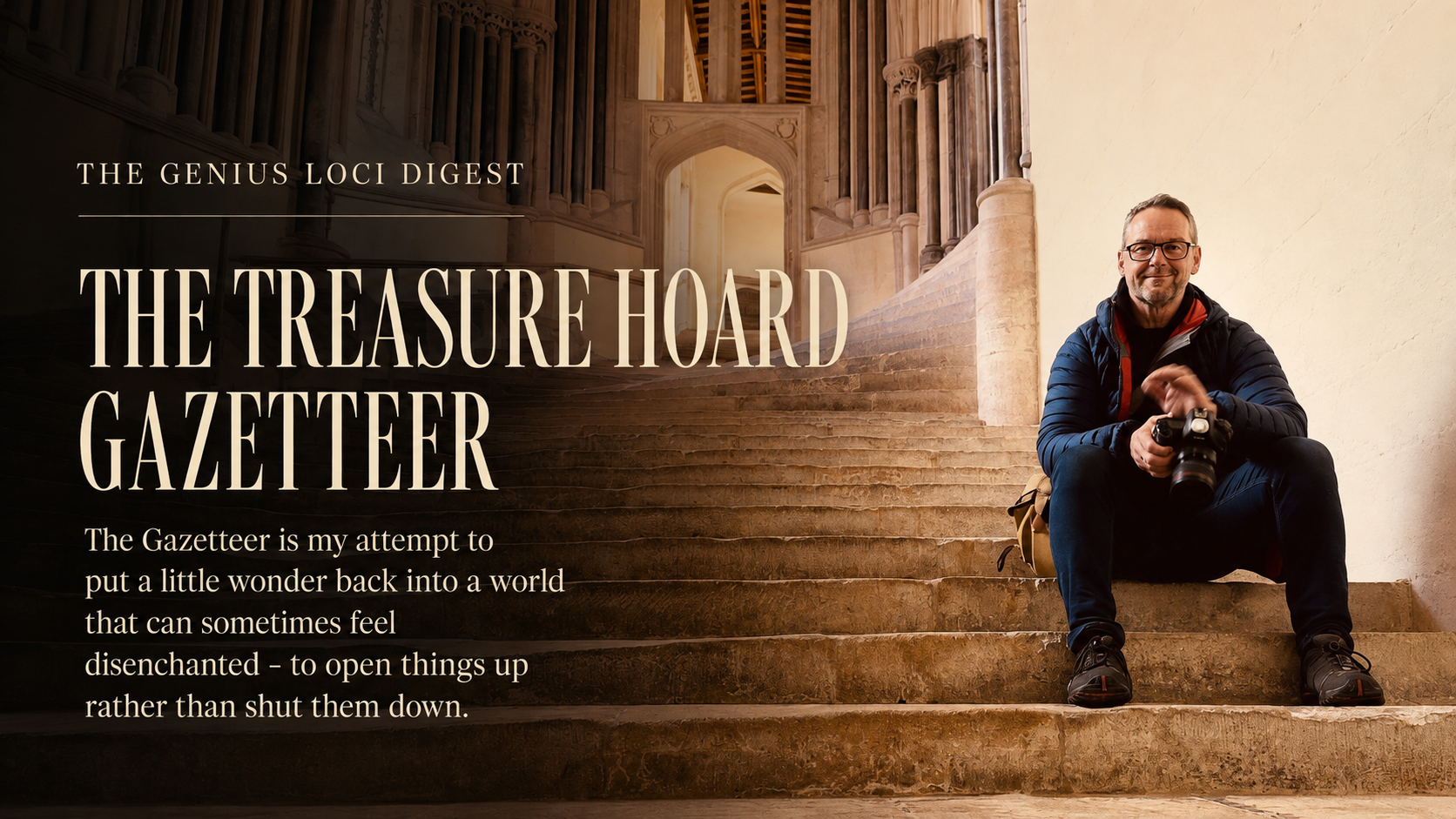 Andy Marshall's Genius Loci Digest: The Treasure Hoard Edition