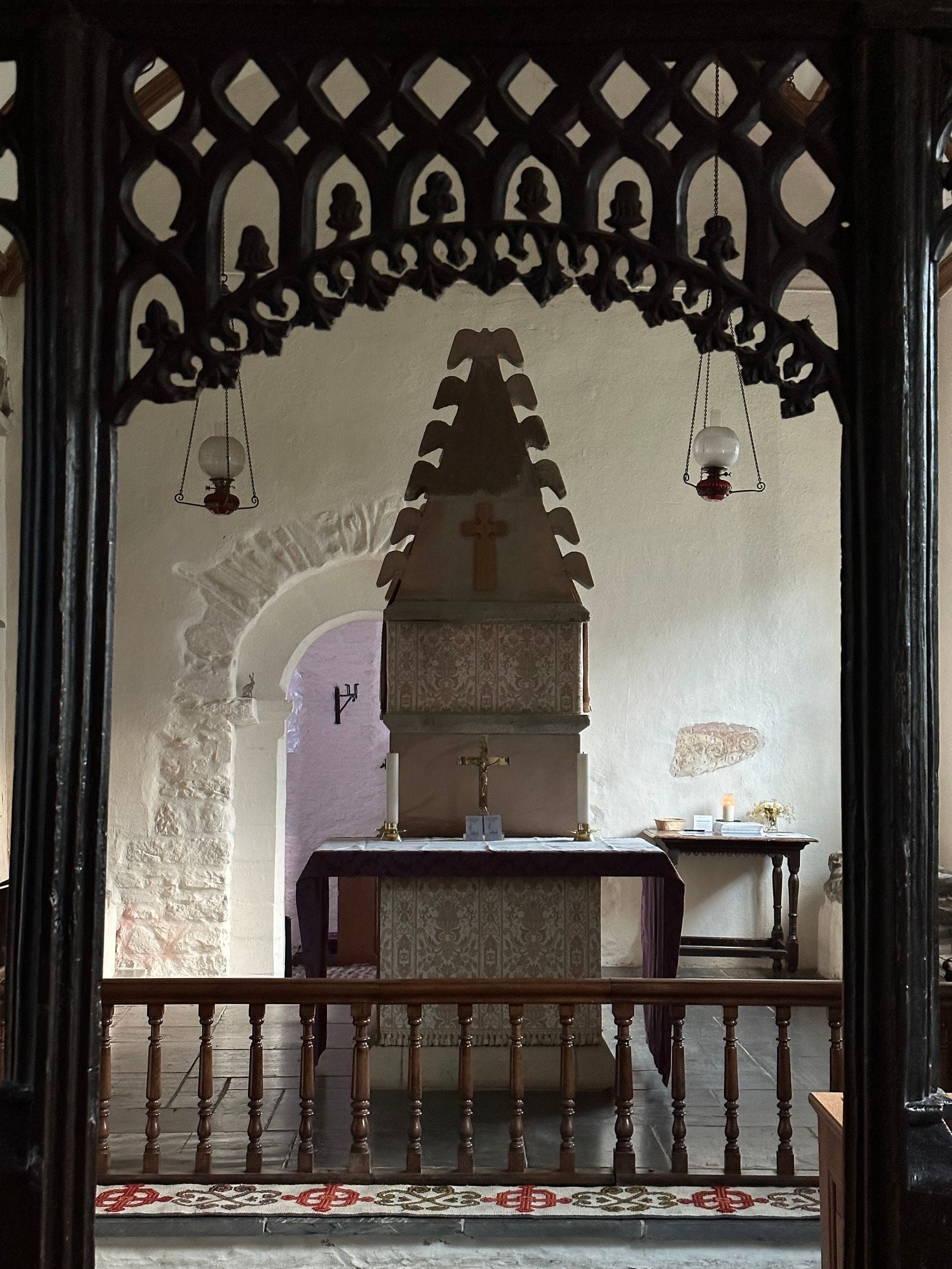 ✨ Treasure Hoard: The Romanesque Shrine at St. Melangell, Wales
